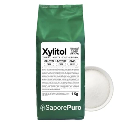 Afbeelding van Saporepuro Xylitol poeder 1 kg suikervervanger natuurlijke zoetstof