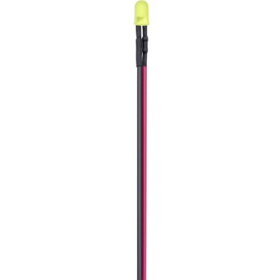 Afbeelding van TRU COMPONENTS T1810O098 LED assortiment Geel Rond 3 mm 600 mcd 30 25 stuk(s)
