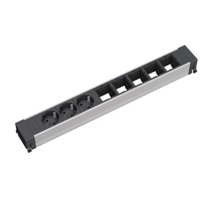 Afbeelding van Bachmann, Stekkerdoos, Power Strip 8 weg (3 x, CEE 7/3)