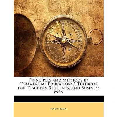 Afbeelding van Principles and Methods in Commercial Education