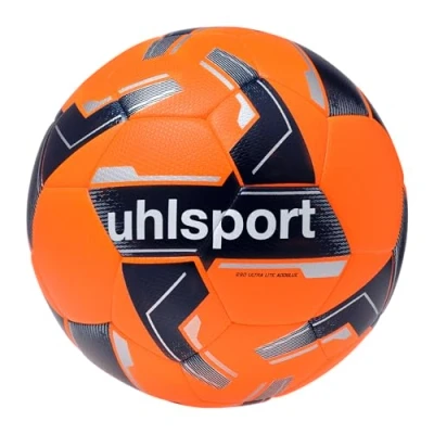 Afbeelding van Uhlsport 290 Ultra Lite Addglue Lightbal Fluo Oranje / Marine Zilver Maat: 4