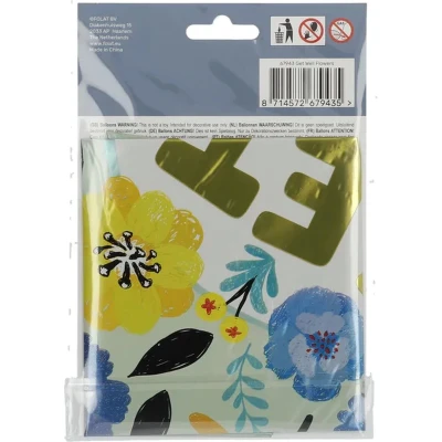 Afbeelding van Folieballon Flowers Get Well 45cm