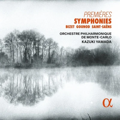 Afbeelding van Orchestre Philharmonique De Monte Carlo Kazuki Yamada Premieres Symphonies: Bizet, Gounod &amp; Saint Saens (CD)