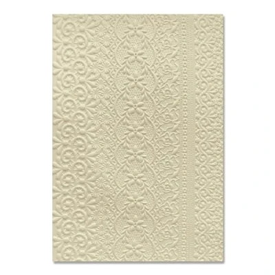 Afbeelding van Sizzix 3D Textured Impressions by Eileen Hull Lace (666511)