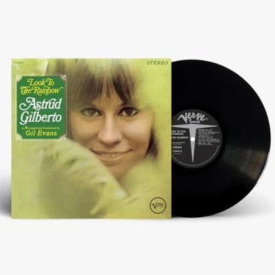 Afbeelding van Astrud Gilberto Look To the Rainbow (LP)