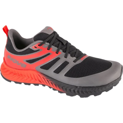 Afbeelding van INOV8 TrailFly Trailschoenen Heren Black/Fiery Red/Dark Grey 44.5