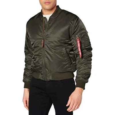 Afbeelding van Alpha Industries Jas Mannen grijs
