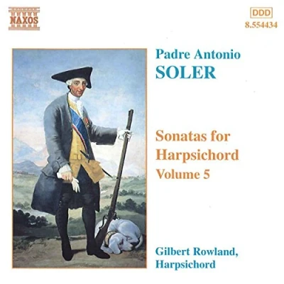 Afbeelding van Gilbert Rowland Harpsichord Sonatas 5 (CD)