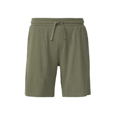 Afbeelding van QS Shorts, Heren, Maat: Large, Olivgrün