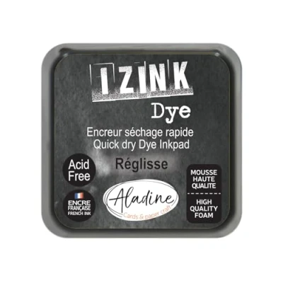 Afbeelding van Inkpad Izink Dye Noir Reglisse