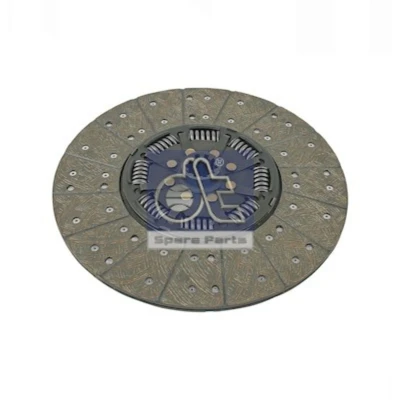 Afbeelding van Dt Spare Parts Frictieplaat 7.18010