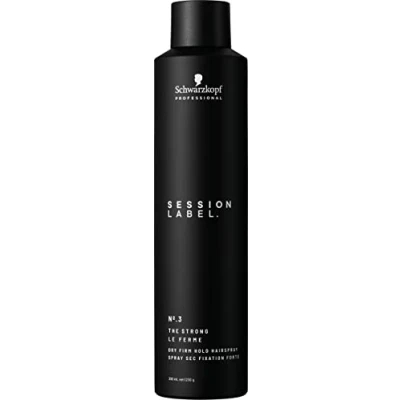 Afbeelding van Schwarzkopf Session Label N.3 The Strong Hairspray 100ml