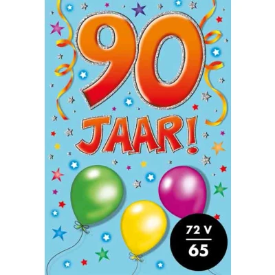 Afbeelding van Kaart That funny age 90 jaar TFA112
