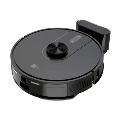 Afbeelding van aeco VacuBot X5 Zuig/dweilrobot (5000 Pa sterke zuigkracht, LDS navigatie, 120 m² zuigbereik, 100 wisbereik, 160 minuten batterijduur, 18 mm hindernisoverwinning, infrarood