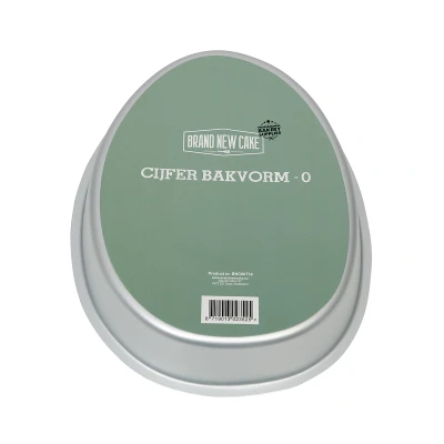 Afbeelding van BrandNewCake Cijfer Bakvorm #0