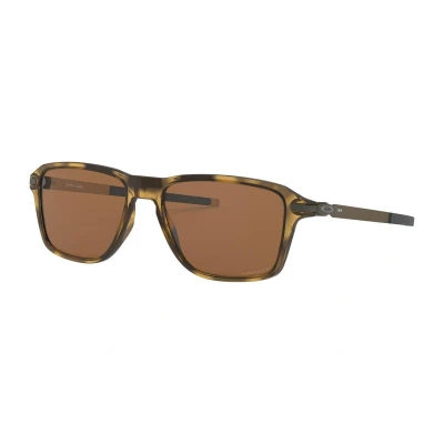 Afbeelding van Oakley Wheel House Polished Brown Tortoise/ Prizm Tungsten Polarized OO9469 04