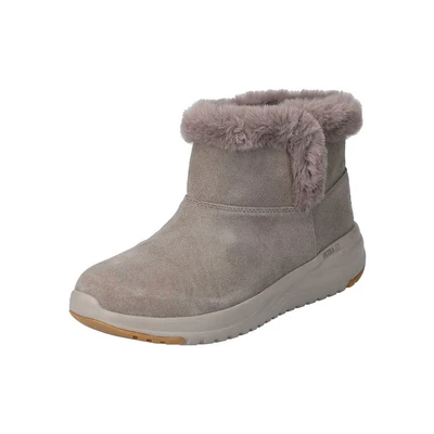 Afbeelding van Skechers Dames go Stellar Cozy Step enkellaars, Bruin, 36 EU