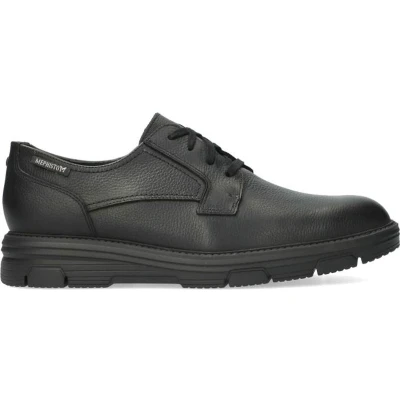 Afbeelding van Mephisto Cedrik heren veterschoen zwart maat 47 (EU) 12 (UK)