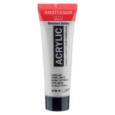Afbeelding van Acrylverf 817 Parelwit Amsterdam 20 ml