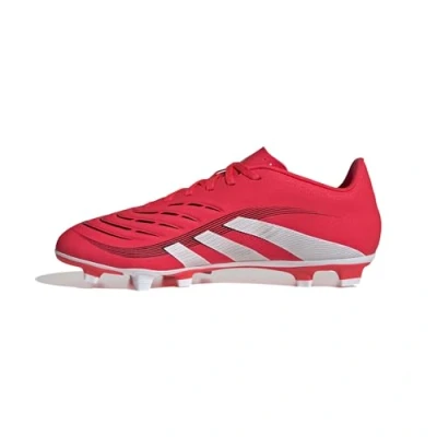 Afbeelding van adidas Performance Predator Club FG/MG voetbalschoenen rood