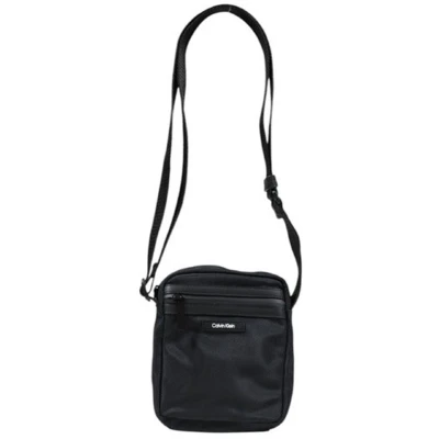 Afbeelding van Calvin Klein Essential Reporter XS Schoudertas, Heren, Maat: One Size, Black