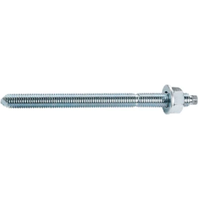 Afbeelding van Ankerstang Verzinkt M10 x 130 mm Per 10 stuks