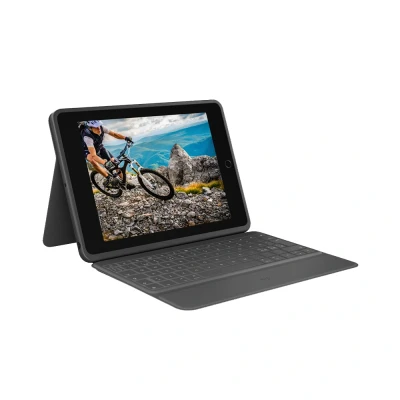 Afbeelding van Logitech Rugged Folio iPad 10.9&quot; (2022) Black