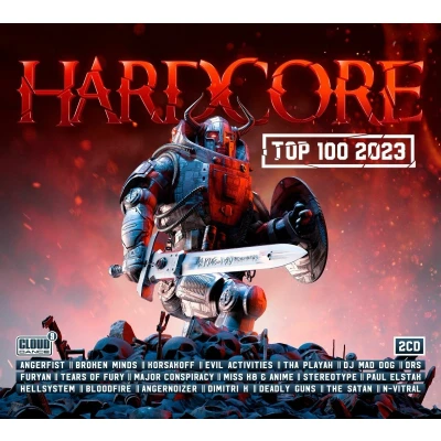 Afbeelding van Various Artists Hardcore Top 100 2023 (2 CD)