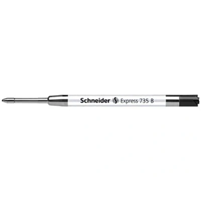 Afbeelding van balpenvulling Schneider Express 735 B zwart doos met 10 stuks