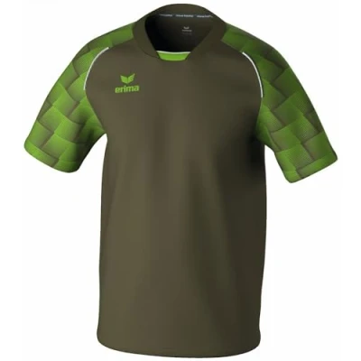 Afbeelding van Erima Evo Star Shirt Korte Mouw Heren Khaki / Green Gecko Maat: XL