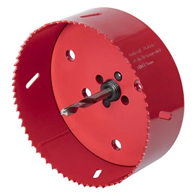 Afbeelding van wolfcraft bi metalen gatenzaag I 5497000 Voor afwerkingsmaterialen, hout, kunststof en metalen, zaagdiepte 40 mm