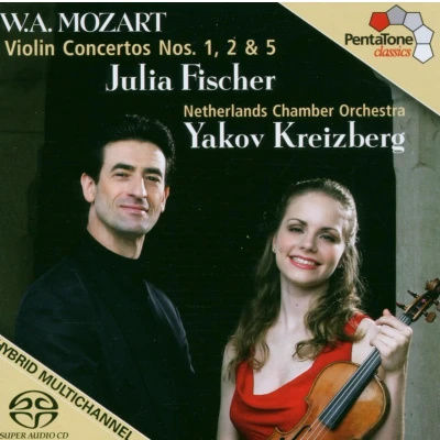 Afbeelding van Violin Concertos 1, 2 &amp; 5 (CD)