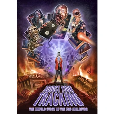 Afbeelding van Adjust Your Tracking: The Untold Story Of Vhs Collector