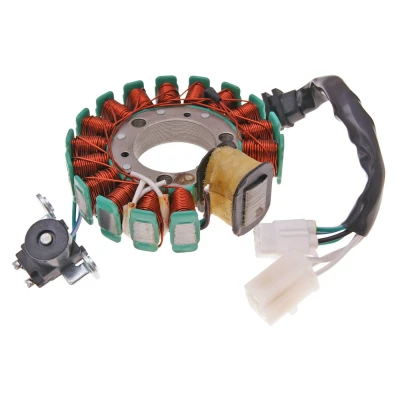 Afbeelding van Lichtmachine Stator voor 125cc Yamaha Majesty, MBK Skyliner ( 07)