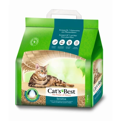 Afbeelding van Cat&#039;s Best Sensitive Kattenbakvulling 8 l