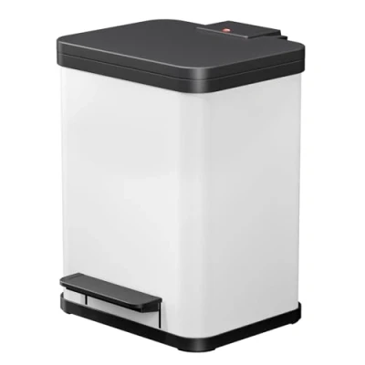 Afbeelding van Hailo 0619 230 Öko Uno Plus M Pedaalemmer 17L Wit