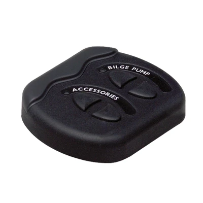 Afbeelding van BEP Marine Contour G2 schakelpaneel spatwaterdicht 2 schakelaars 12/24 Volt