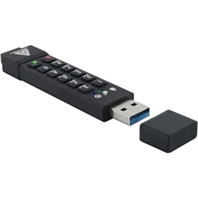 Afbeelding van Apricorn Secure Key ASK3z USB stick 32GB