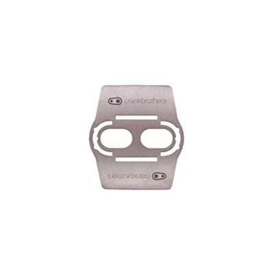 Afbeelding van Crankbrothers beschermplaat schoenzool RVS