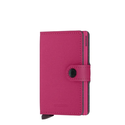 Afbeelding van Secrid Miniwallet Portemonnee Yard Powder fuchsia