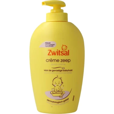 Afbeelding van Zwitsal Crème Handzeep Pomp 250ML