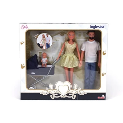 Afbeelding van Simba Steffi Love Inglesina familie met kinderwagen, 105733283, vanaf 3 jaar, Steffi, Kevin en Bebè
