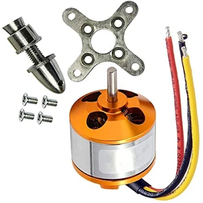 Afbeelding van CENPEK A2212 1000KV Borstelloze Outrunner Motor 13T met 3.5mm Mannelijke Banaan Bullet voor RC DIY Vliegtuigen Multi Copter Quadcopter Drone