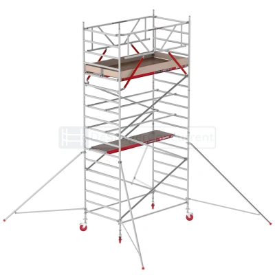 Afbeelding van Altrex Rolsteiger RS TOWER 42 Traditioneel 1,35x1,85 WH 6,20m Hout