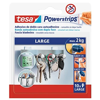 Afbeelding van Dubbelzijdig plakband TESA 58060 10 Stuks