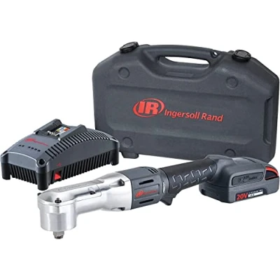 Afbeelding van Ingersoll Rand Snoerloze Haakse Slagschroefmachine W5350 K12 EU, 20 V 1/2&quot;, 1850 tpm, 1 x BL2012 Li Ion Accu 2,5 Ah en Oplaadkit in Draagkoffer