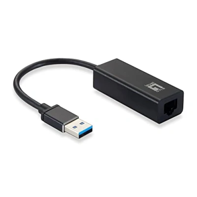 Afbeelding van LevelOne USB 0401 Gigabit netwerkadapter USB3.0 &gt; RJ45 10/100/1000 0,15 m
