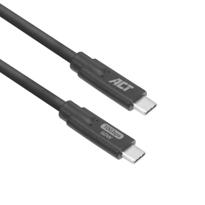 Afbeelding van ACT USB 3.0 10Gbps 60W Type C® kabel. 3 meter
