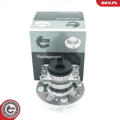 Afbeelding van ESEN SKV 29SKV600 Wiellagerset Achteras 132mm KIA: Rio 4