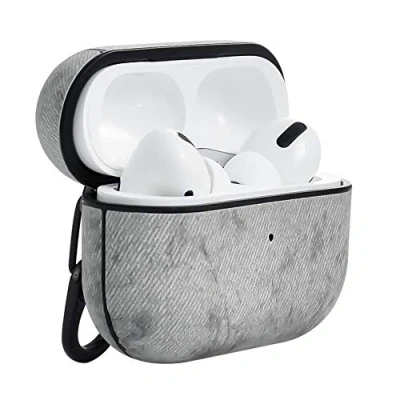Afbeelding van TERRATEC AirBox beschermhoesje voor AirPods Pro Fabric Gray